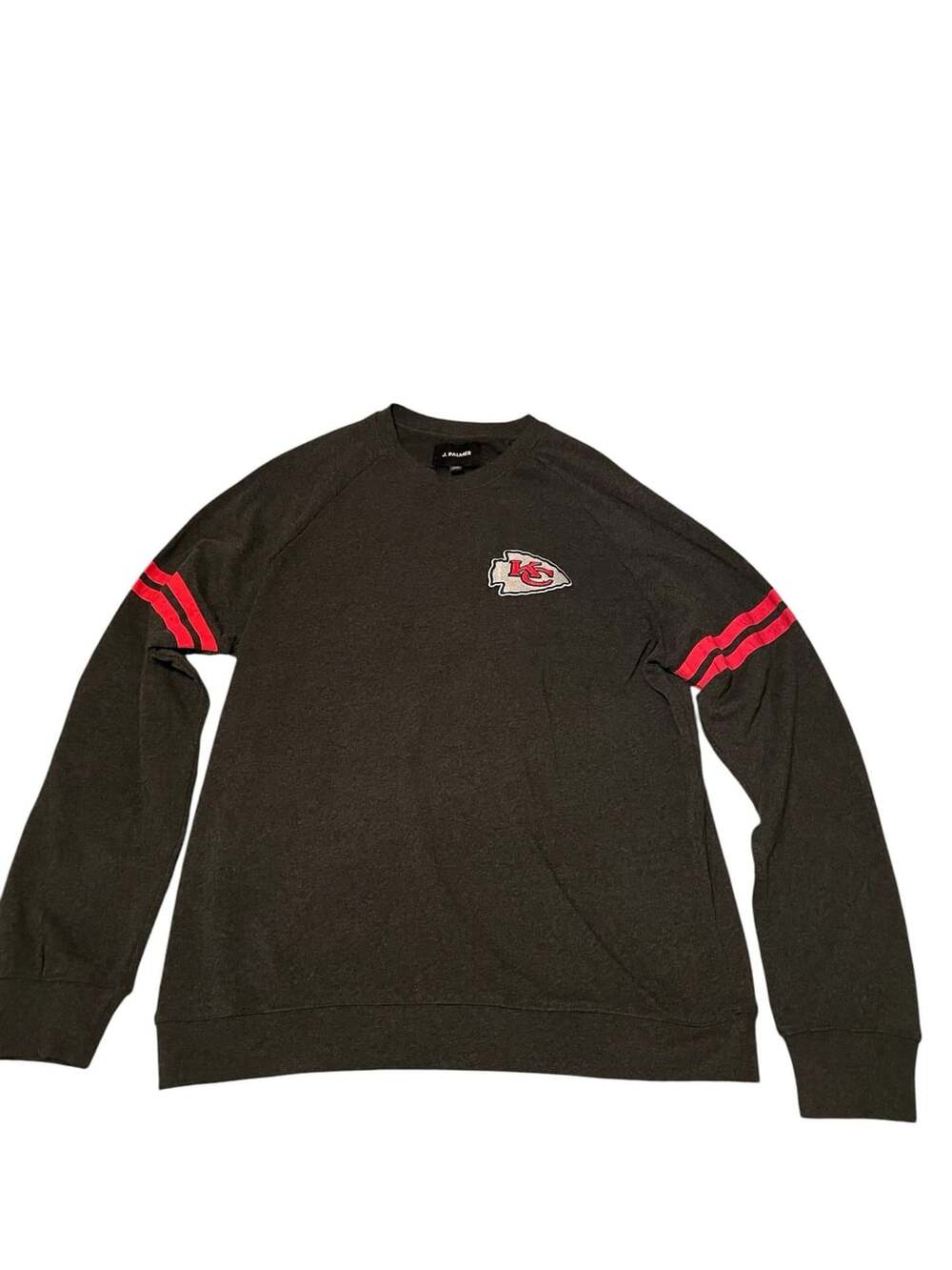 J. Palmer Kansas City Chiefs Players Lounge Raglan Tri-Blend Sweatshirt